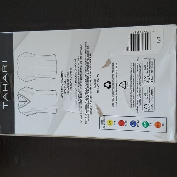 Tahari Beach Cover Up - Picture 3 of 4